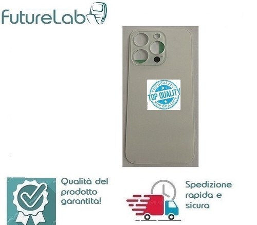 Vetro scocca posteriore back - scocca,