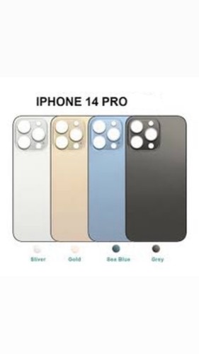Back cover per iphone pro - back, 14