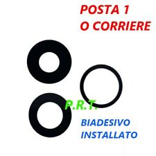 LENTE VETRO PER APPLE IPHONE