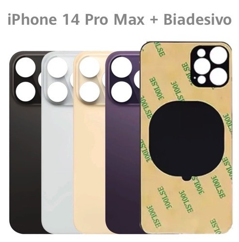 Vetro scocca posteriore iphone - scocca,