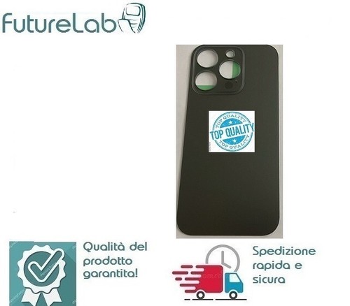 Vetro scocca posteriore back - vetro,
