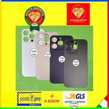 VETRO SCOCCA POSTERIORE IPHONE