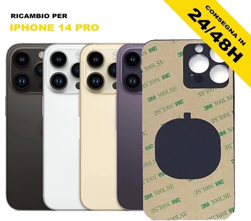 Back cover iphone pro vetro - pro,