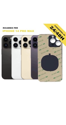 Back cover iphone pro max - cover,