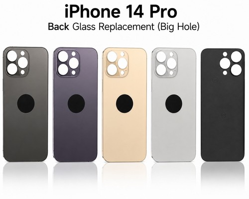 Vetro posteriore iphone pro - posteriore,