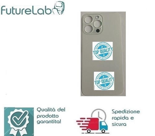 Vetro scocca posteriore back - vetro,