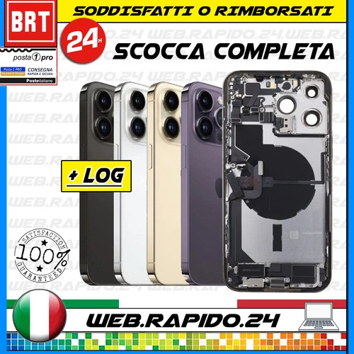 Back cover scocca posteriore - back,