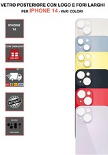 VETRO POSTERIORE PER IPHONE