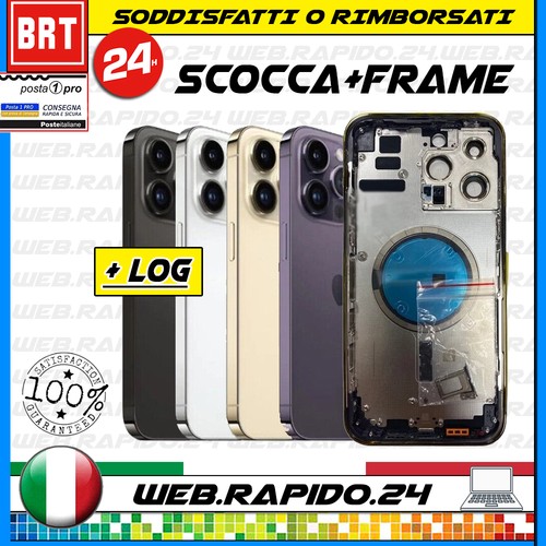 Back cover scocca - back, posteriore